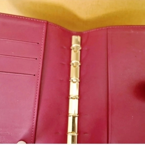 Louis Vuitton Red Monogram Bag - Picture 13 of 14